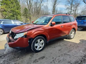 2010 SUBARU FORESTER