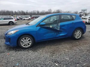 2012 MAZDA 3