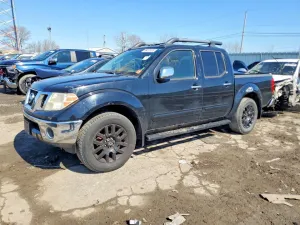 2011 NISSAN FRONTIER