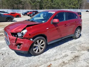 2014 MITSUBISHI OUTLANDER