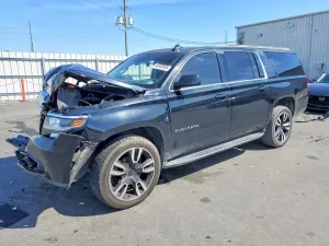 2018 CHEVROLET SUBURBAN