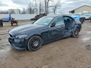 2022 MERCEDES-BENZ C-CLASS