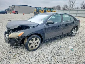 2007 TOYOTA CAMRY