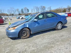 2004 TOYOTA CAMRY
