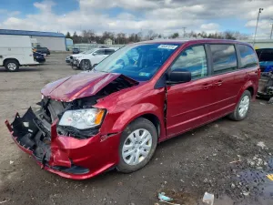 2016 DODGE CARAVAN