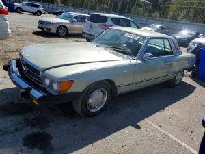 MERCEDES-BENZ SLC-CLASS