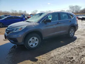 2016 HONDA CRV