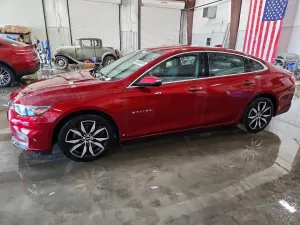 2018 CHEVROLET MALIBU
