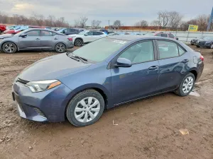 2016 TOYOTA COROLLA