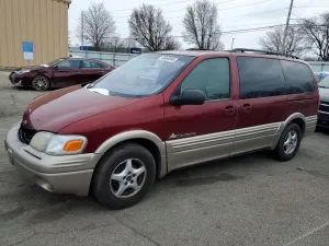 2000 PONTIAC MONTANA