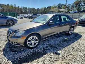 2010 MERCEDES-BENZ E-CLASS
