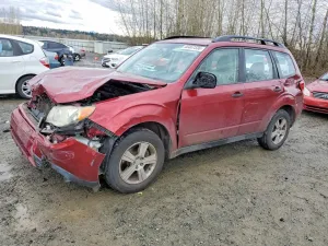 2012 SUBARU FORESTER