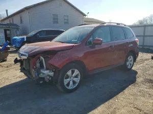 2016 SUBARU FORESTER