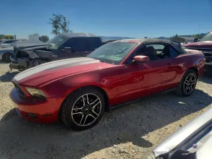2011 FORD MUSTANG