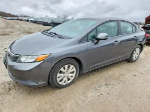 2012 HONDA CIVIC