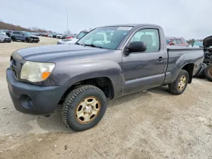 2011 TOYOTA TACOMA