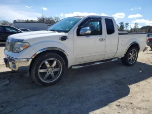 2008 NISSAN FRONTIER