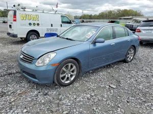 2005 INFINITI G35 BASE