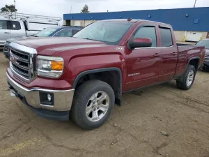 2014 GMC SIERRA