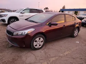 2017 KIA FORTE