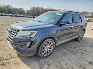 2016 FORD EXPLORER
