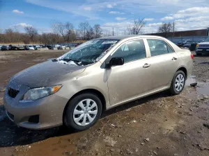 2010 TOYOTA COROLLA