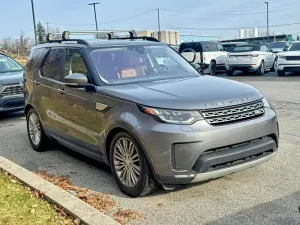 2017 LAND ROVER DISCOVERY