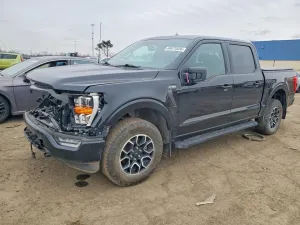 2022 FORD F150