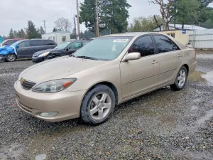 2002 TOYOTA CAMRY