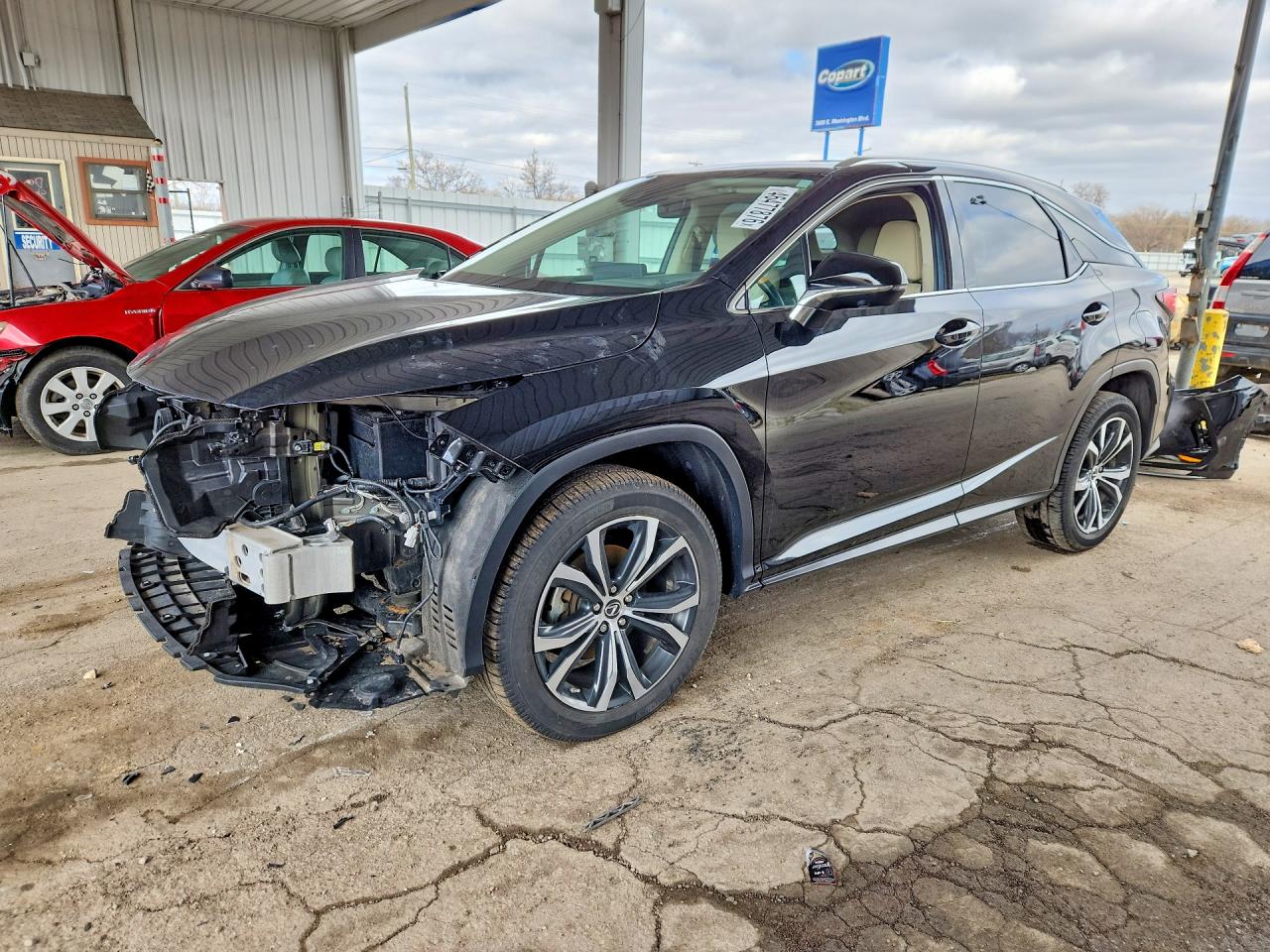 2021 LEXUS RX350