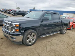 2014 CHEVROLET SILVERADO