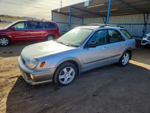 2003 SUBARU IMPREZA