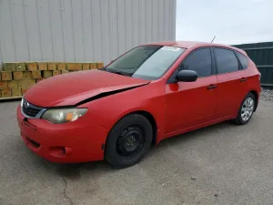 2008 SUBARU IMPREZA