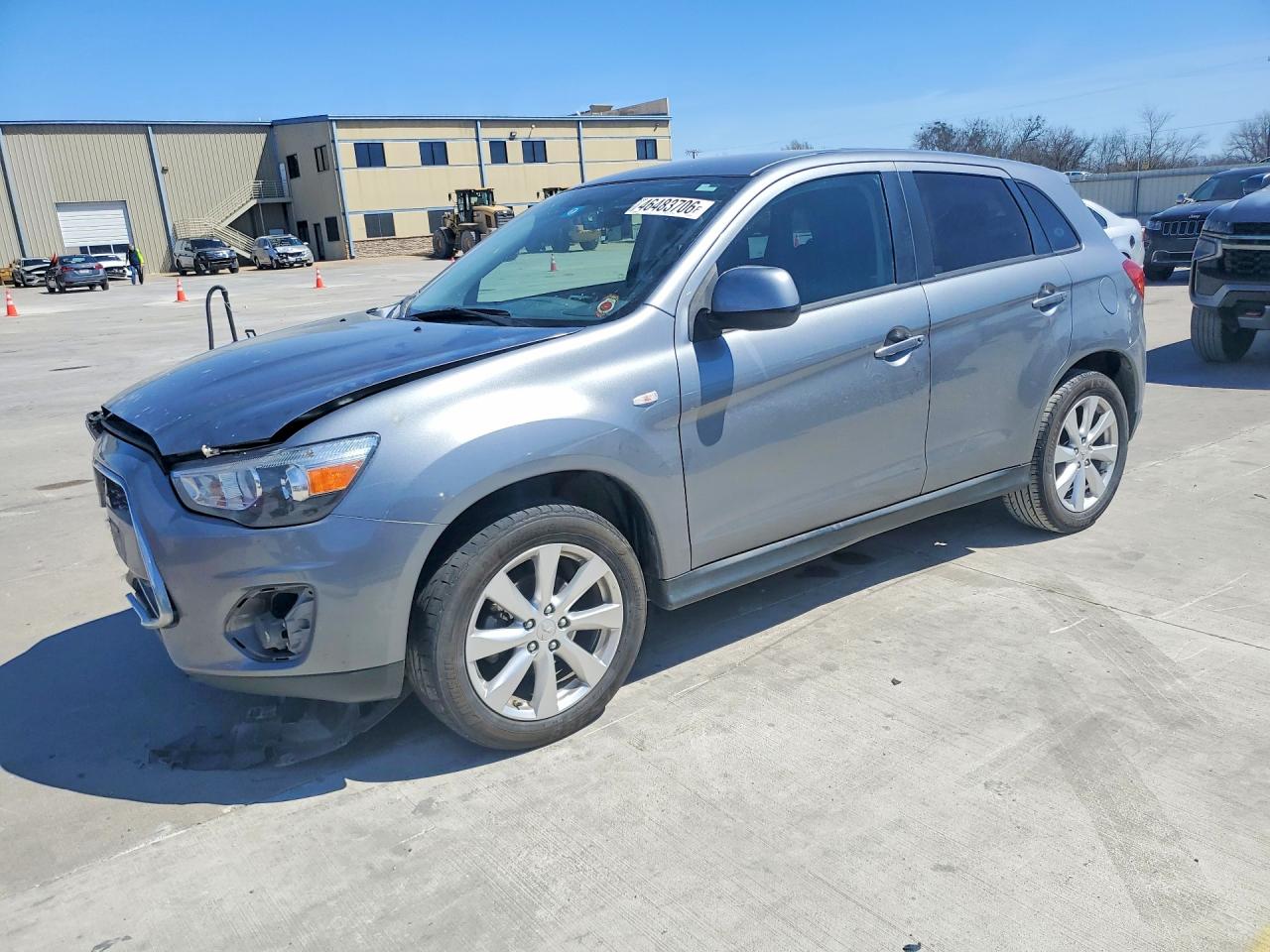 2015 MITSUBISHI OUTLANDER