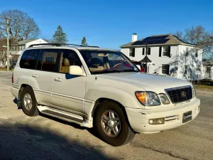 2000 LEXUS LX 470 BAS