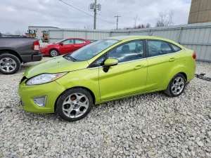 2013 FORD FIESTA
