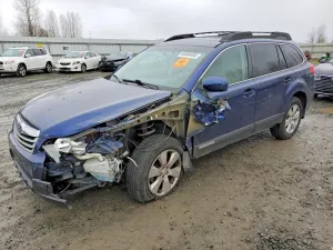 2011 SUBARU OUTBACK