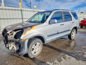 2004 HONDA CRV