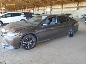 2019 TOYOTA CAMRY SOLA