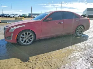 2017 CADILLAC CTS