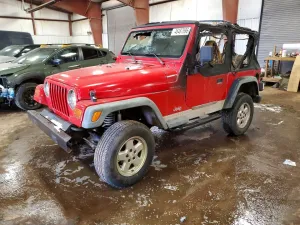 1997 JEEP WRANGLER