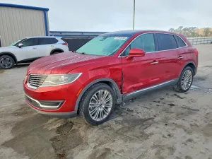 2018 LINCOLN MKX