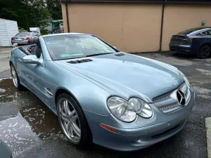2003 MERCEDES-BENZ SL-CLASS
