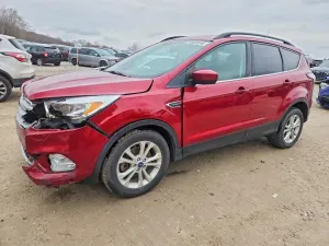 2018 FORD ESCAPE