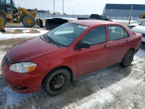 2007 TOYOTA COROLLA