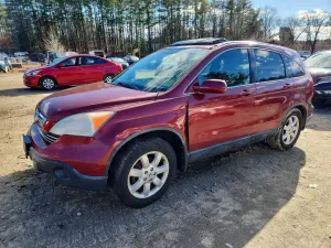 2007 HONDA CRV