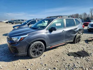 2020 SUBARU FORESTER
