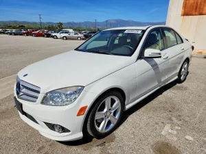 2010 MERCEDES-BENZ C-CLASS