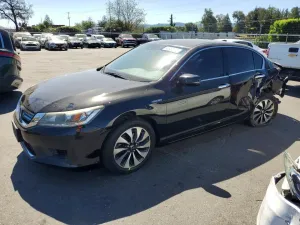 2015 HONDA ACCORD