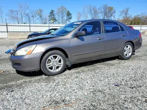 2007 HONDA ACCORD